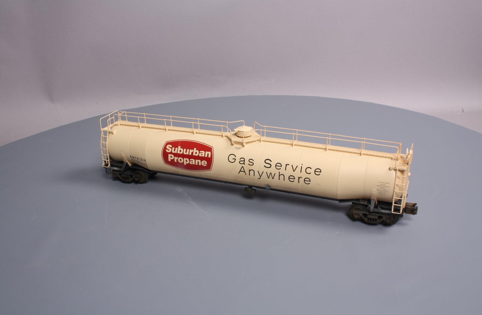 Atlas 64042 Suburban Propane 33,000 Gallon Tank Car Weathered [3Rail] EX/Box 642988640429 eBay