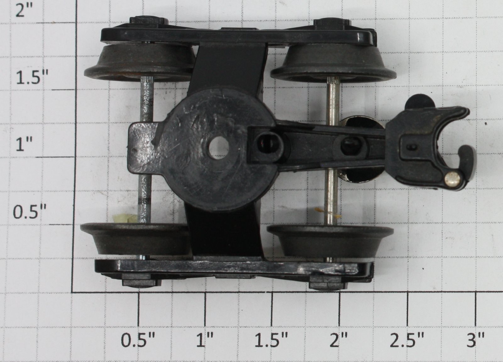 Lionel 905051 Plastic Operating Coupler Truck with Plastic Wheels eBay