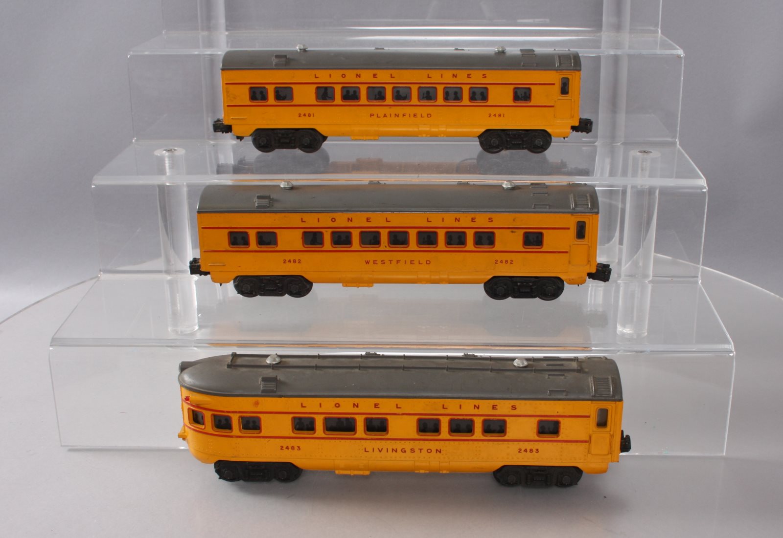 Lionel 2481S Lionel "Anniversary" Passenger Car Set (2481, 2482, 2483