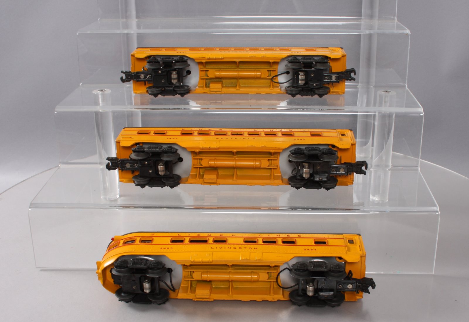 Lionel 2481S Lionel "Anniversary" Passenger Car Set (2481, 2482, 2483