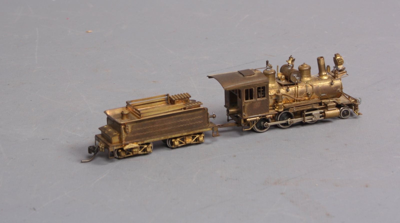 United Models Brass HOn3 Colorado & Southern 260 Steam