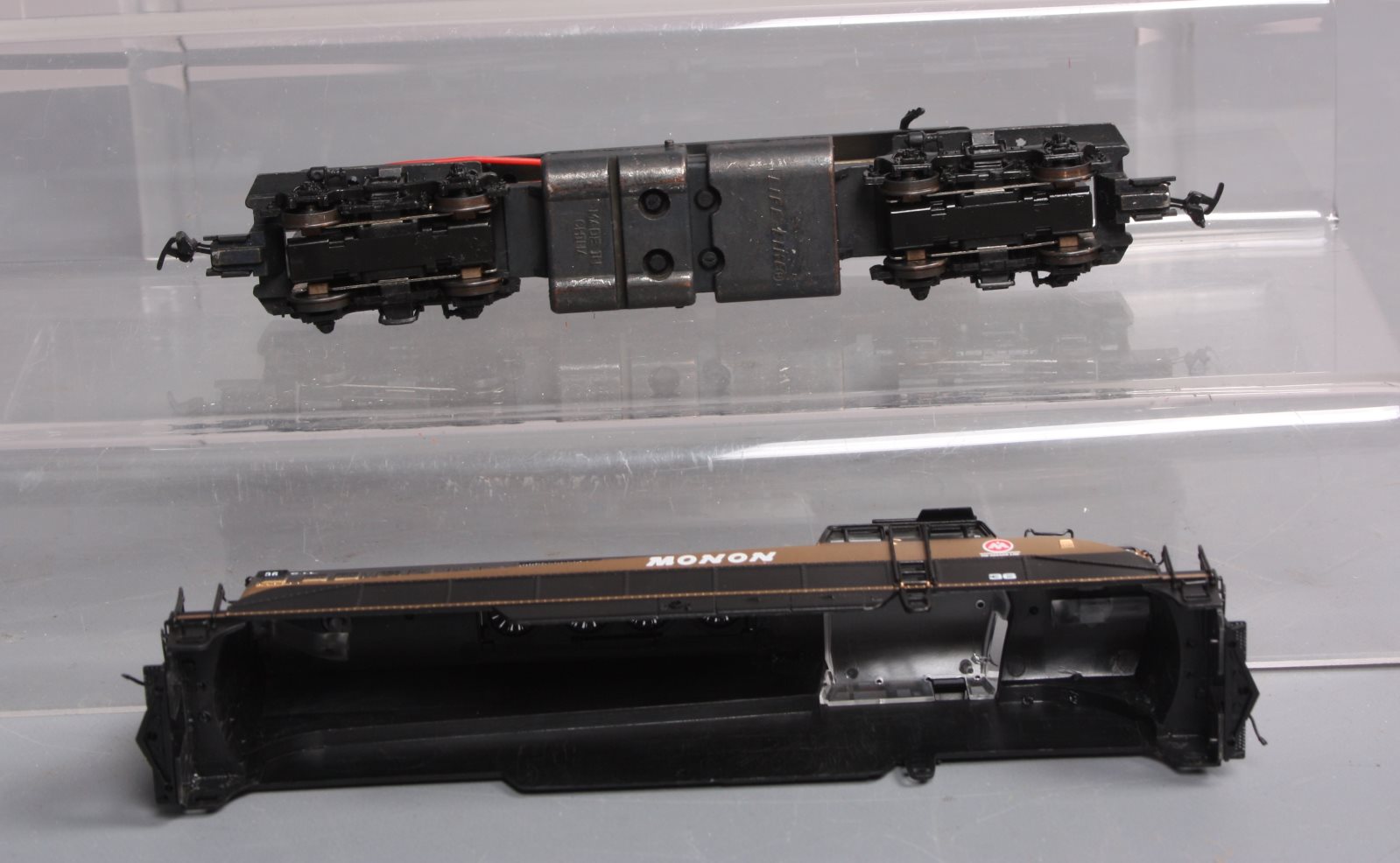 Proto 2000 8687 HO Scale BL2 Monon Diesel LN/Box eBay