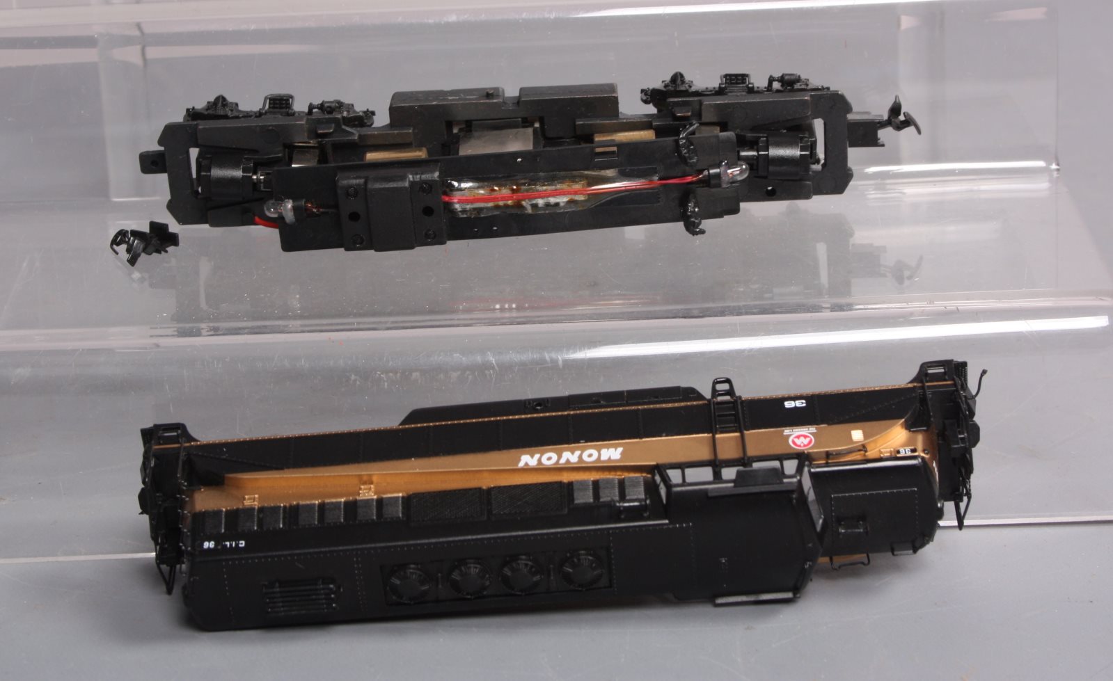 Proto 2000 8687 HO Scale BL2 Monon Diesel LN/Box eBay