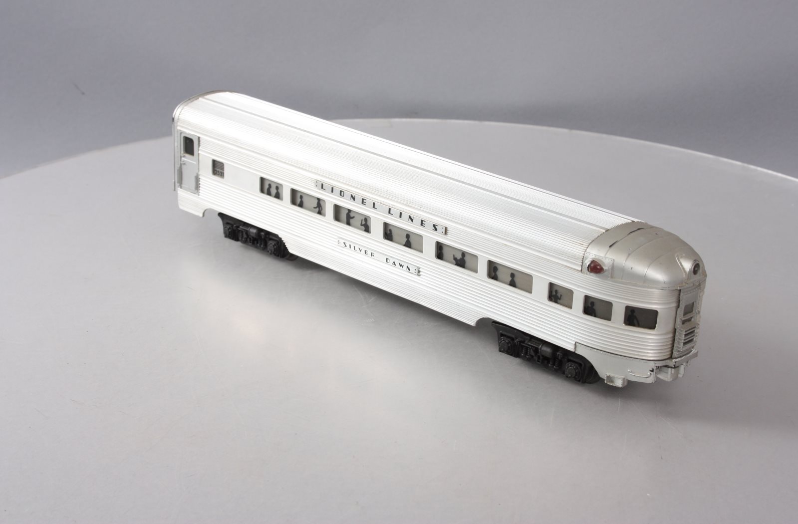 Lionel 2531 Lionel Lines Silver Dawn Aluminum Observation Car eBay
