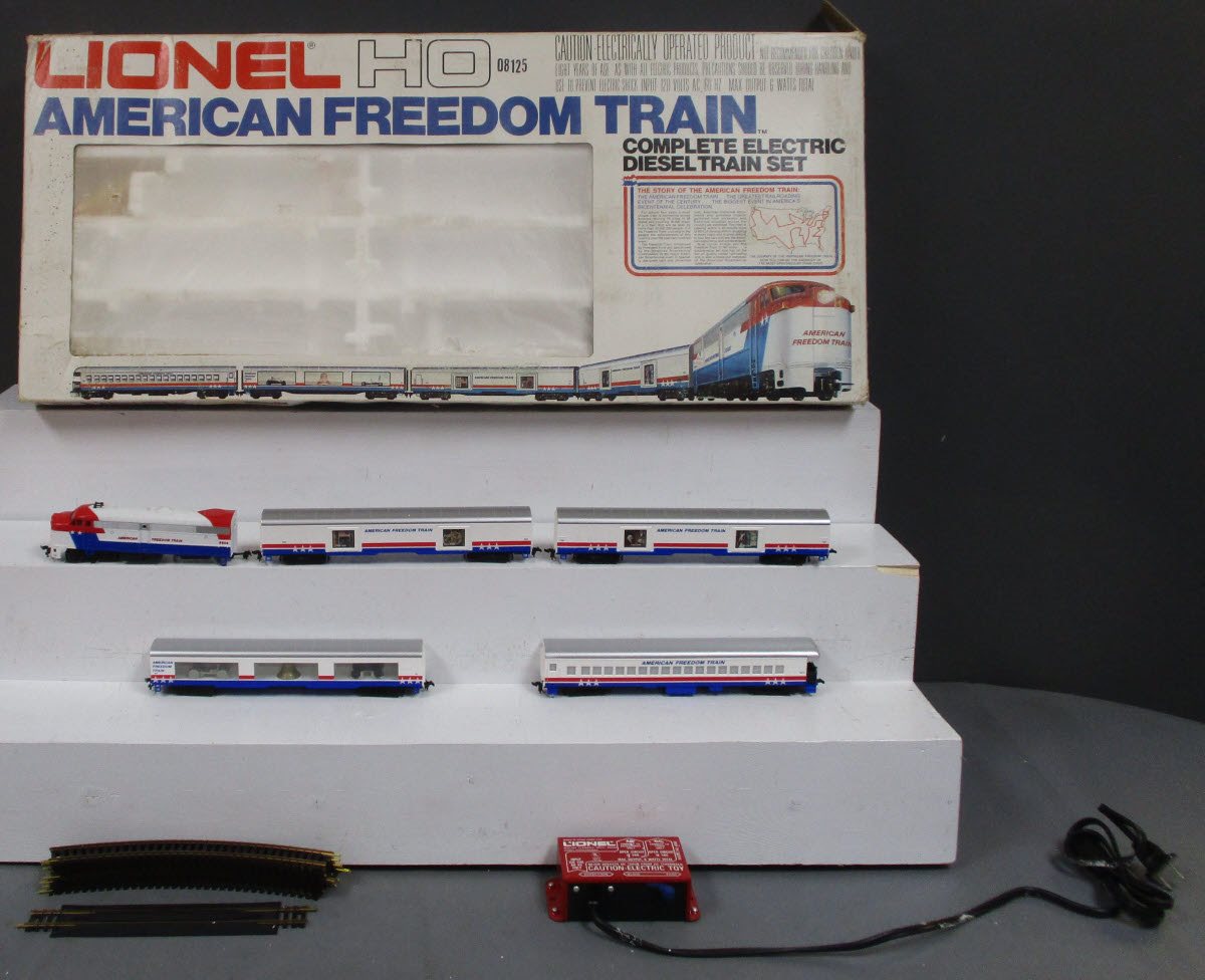 Lionel 52587 HO Scale American Freedom Train Set EX/Box eBay