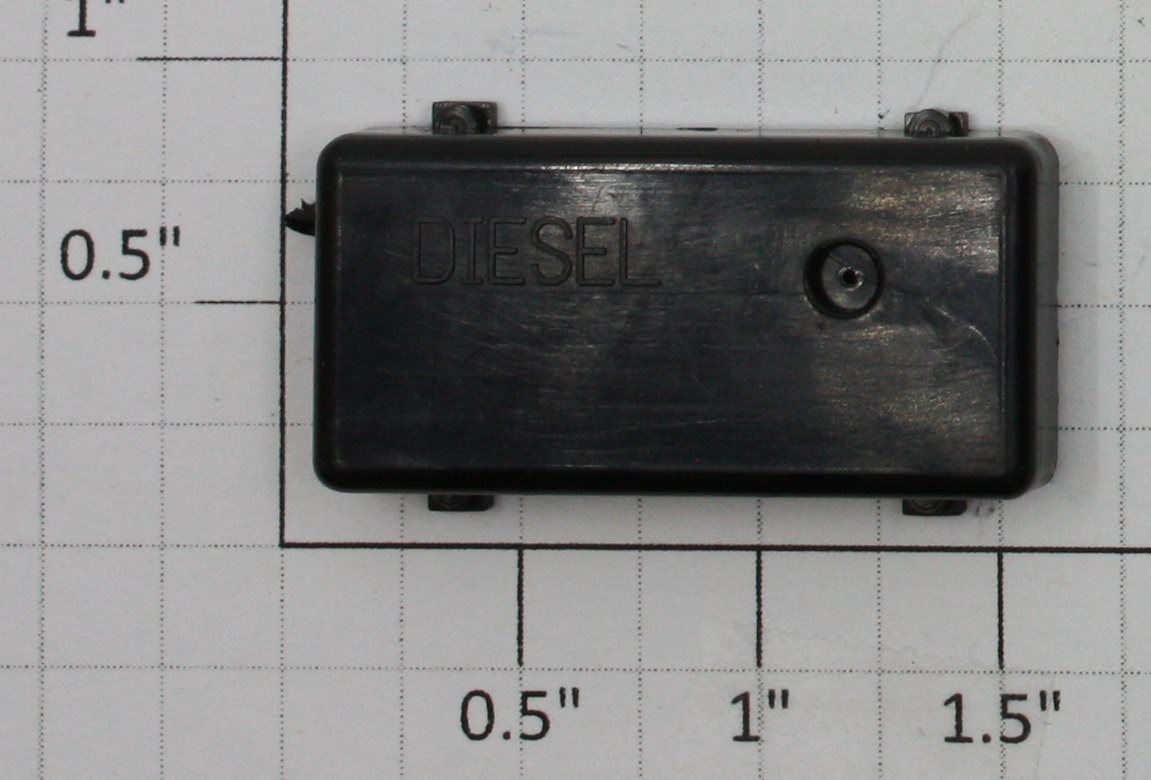 Lionel 600-109 Diesel Motor Bearing Plate Housing Cover (Reproduction)