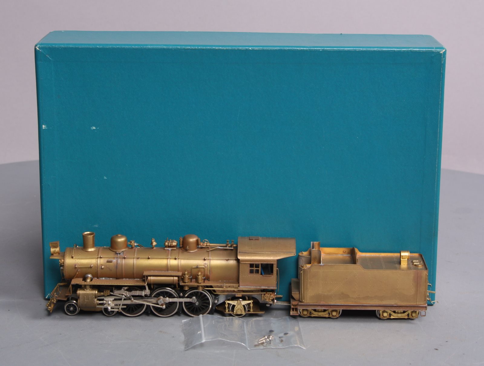 Northwest Short Line HO BRASS N&W Pacific Class E2a 462 Steam