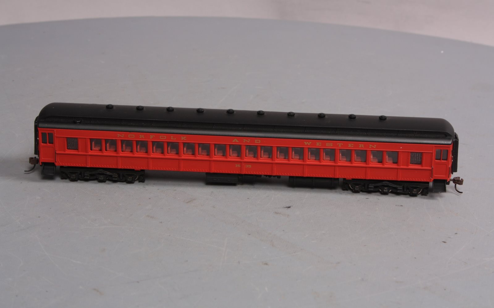 Bachmann 89122 HO Scale N&W Coach Passenger Car 1635 LN/Box 22899891224 eBay