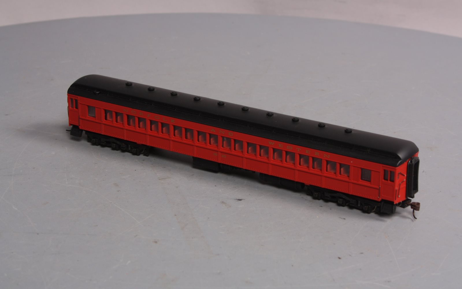 Bachmann 89122 HO Scale N&W Coach Passenger Car 1635 LN/Box 22899891224 eBay