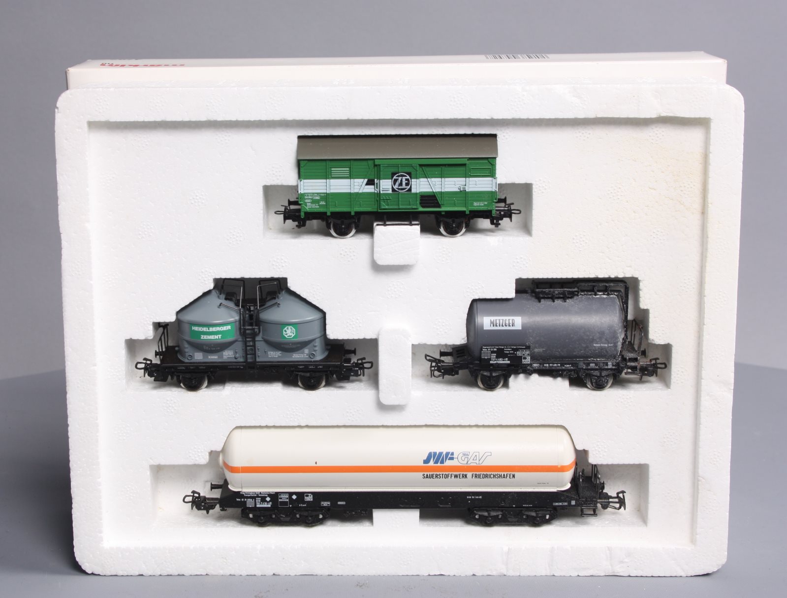 Marklin 4792 Southwest Regional Car Set/Box Marklin 4792 Southwest Regional Car Set/Box