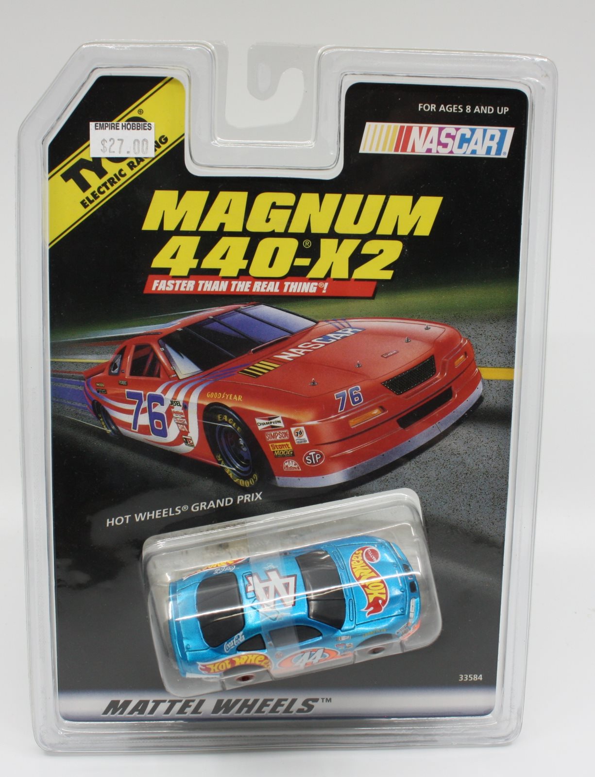 Tyco 33584 HO Nascar Magnum 440X2 Grand Prix Electric Slot Car eBay