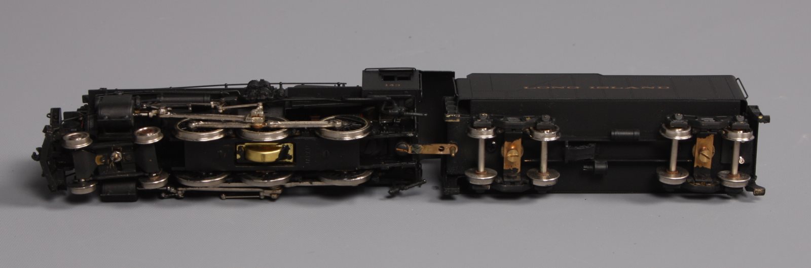 Westside Model Co. HO Scale Brass LIRR G5 460 Steam 143