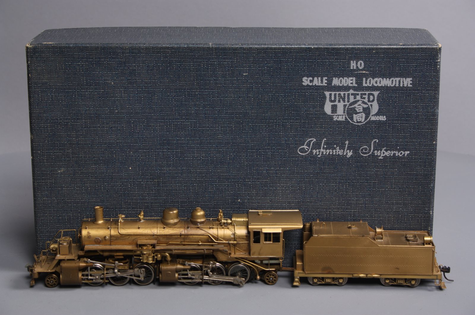 United Models/PFM HO Scale BRASS Sierra RR 2662 Mallet Steam Loco