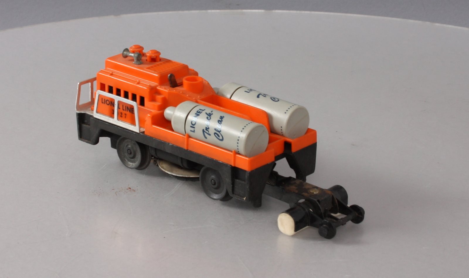 Lionel 3927 Motorized Track Cleaner Car eBay