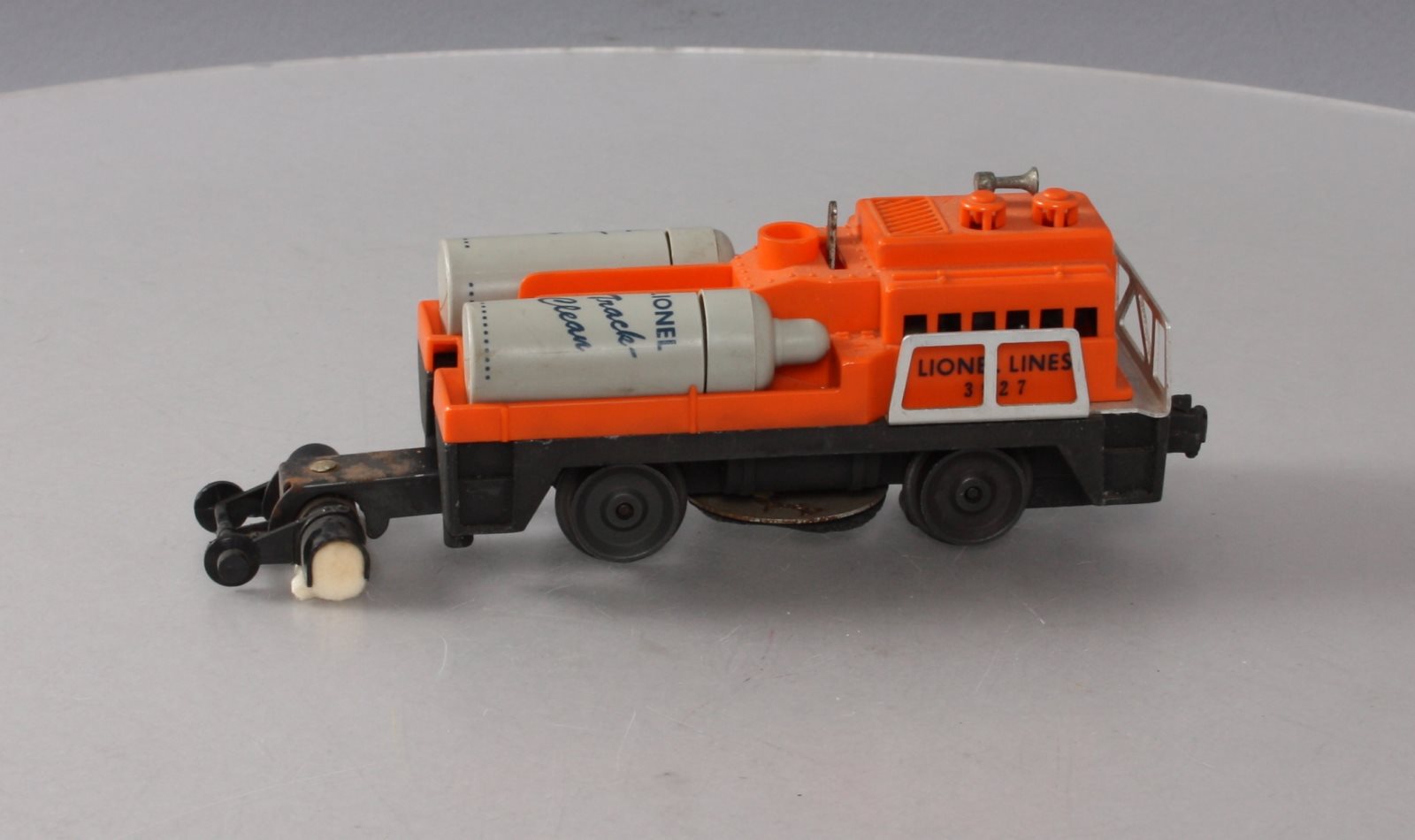 Lionel 3927 Motorized Track Cleaner Car eBay