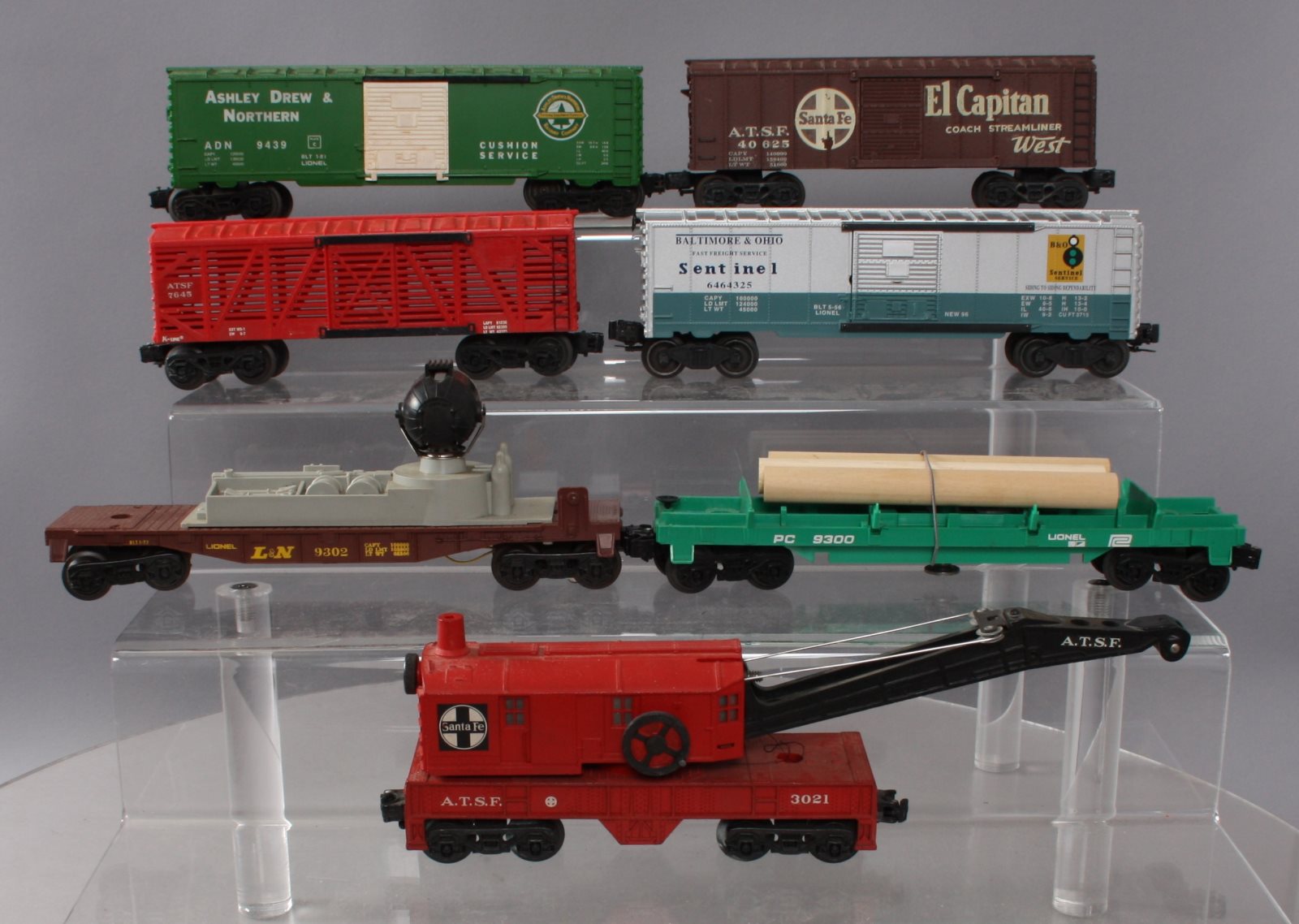 o scale freight cars