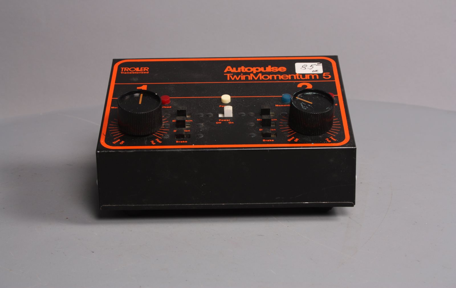 Troller 8000 Autopulse Twin Momentum 5 Transistorized Model Railroad