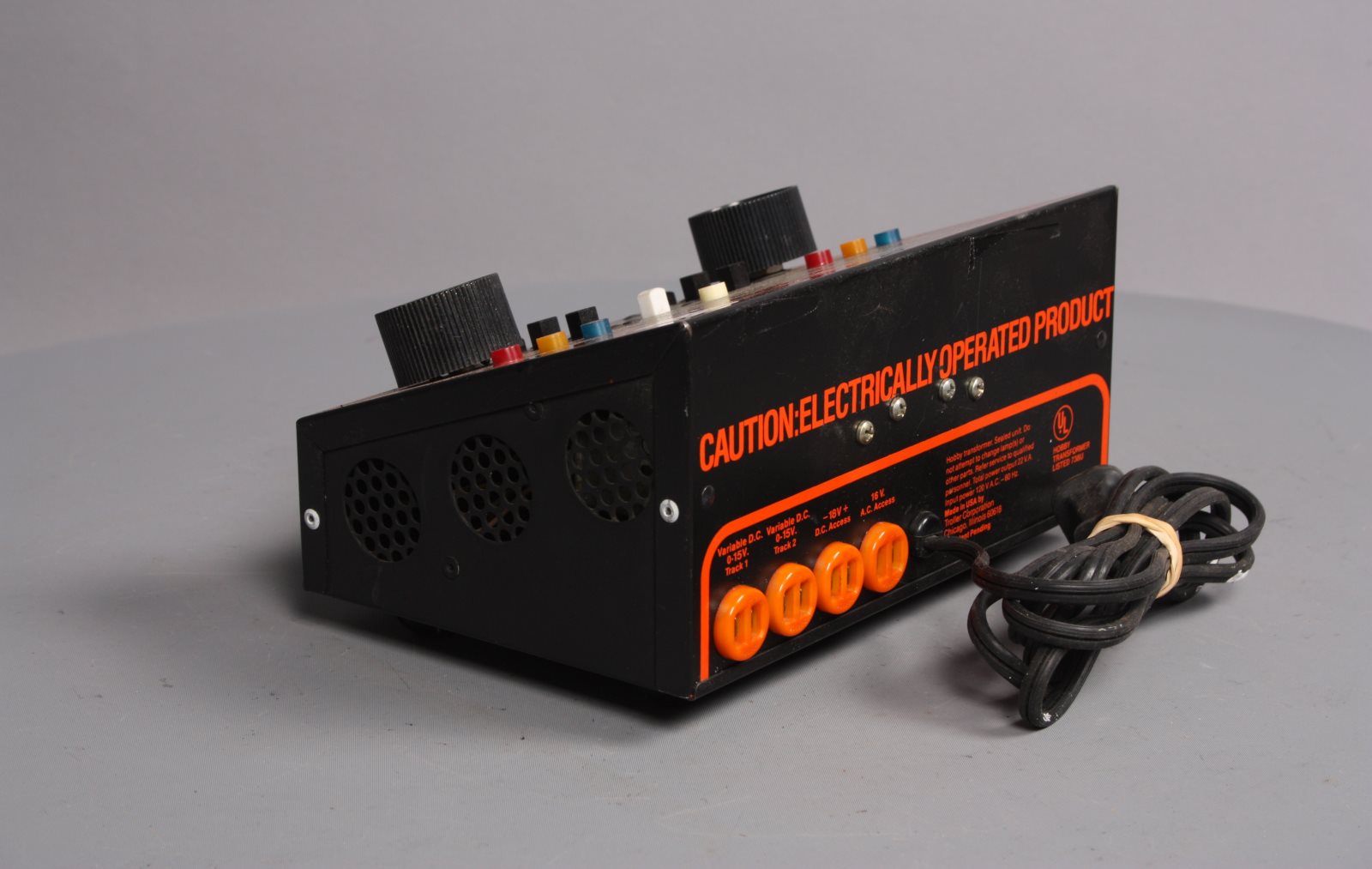 Troller 8000 Autopulse Twin Momentum 5 Transistorized Model Railroad