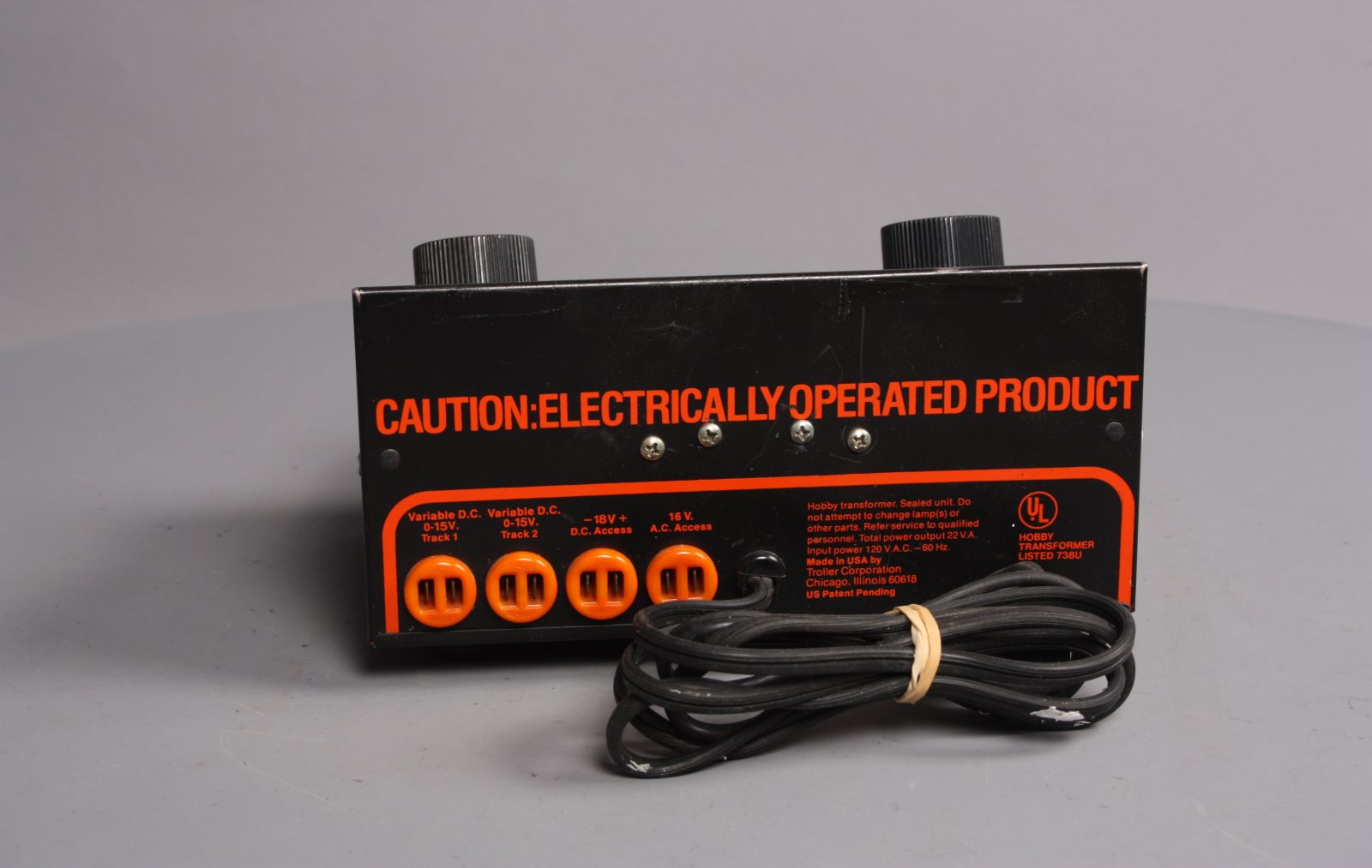 Troller 8000 Autopulse Twin Momentum 5 Transistorized Model Railroad