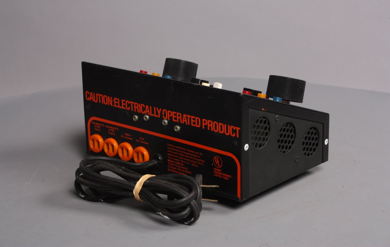 Troller 8000 Autopulse Twin Momentum 5 Transistorized Model Railroad