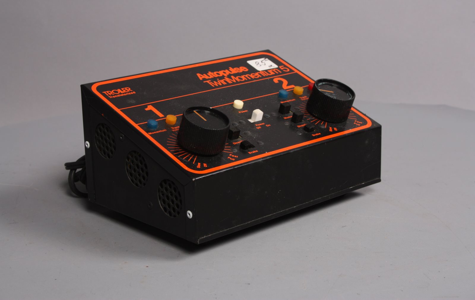 Troller 8000 Autopulse Twin Momentum 5 Transistorized Model Railroad