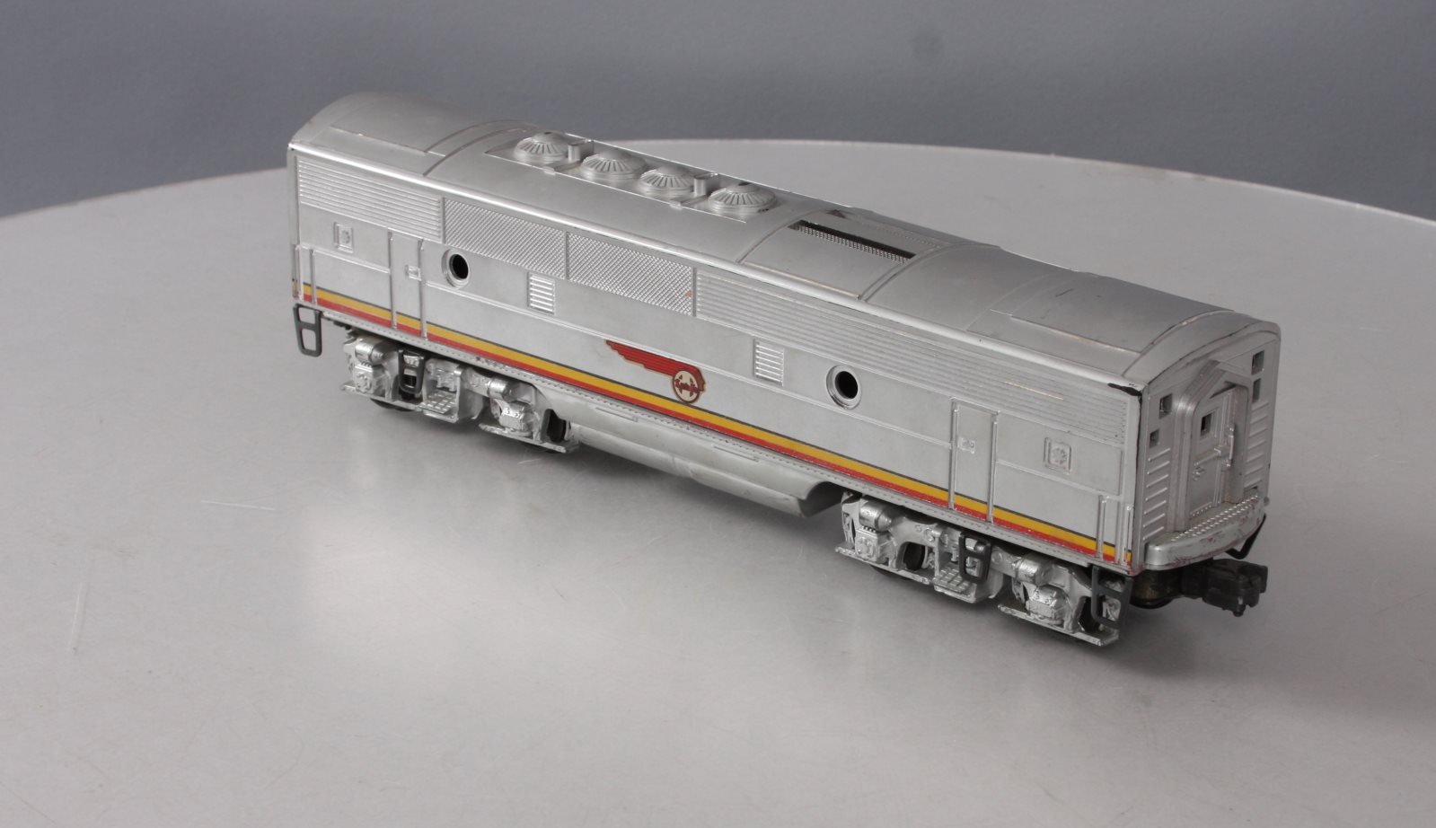 Lionel 2343C Santa Fe F3 Screen Top NonPwd. BUnit Diesel