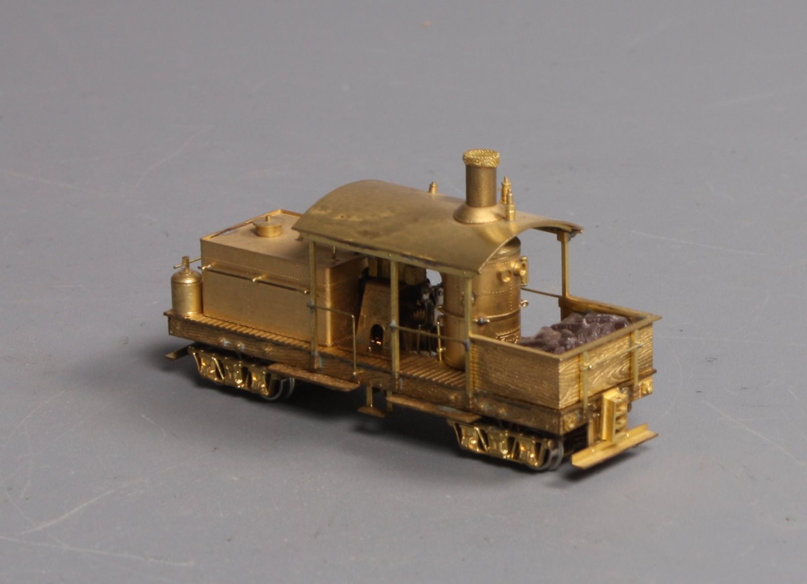 Westside Model Co. HO BRASS Class "A" Climax Steam EX/Box eBay