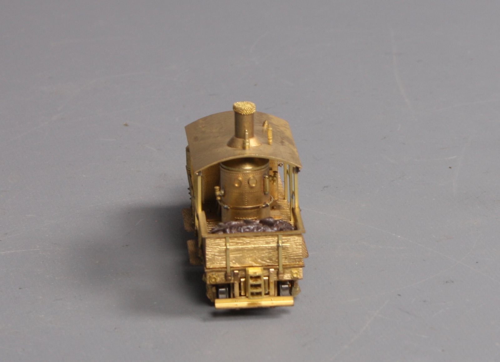 Westside Model Co. HO BRASS Class "A" Climax Steam EX/Box eBay