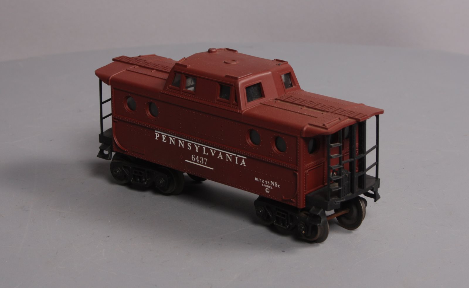 Lionel 6437 Pennsylvania N5C Porthole Illuminated Caboose EX/Box eBay