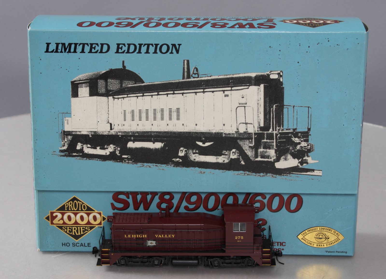 Proto 2000 30091 HO Scale Lehigh Valley EMD SW8/900/600 Diesel