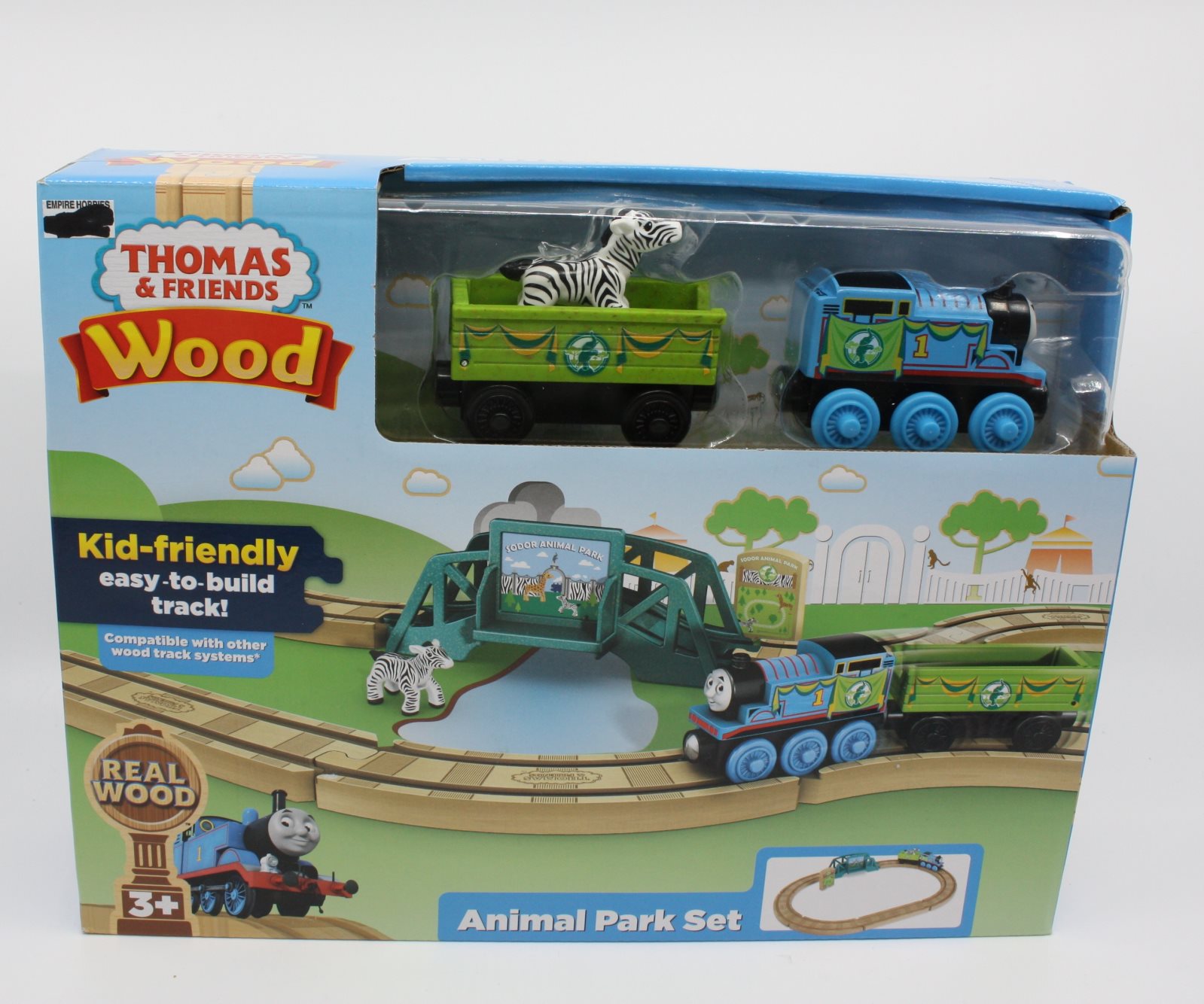 thomas animal park set