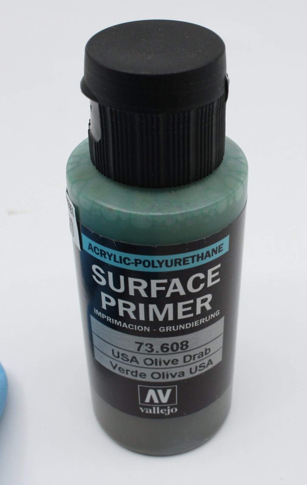 Vallejo Paint 73.608 Surface Primer USA Olive Drab eBay