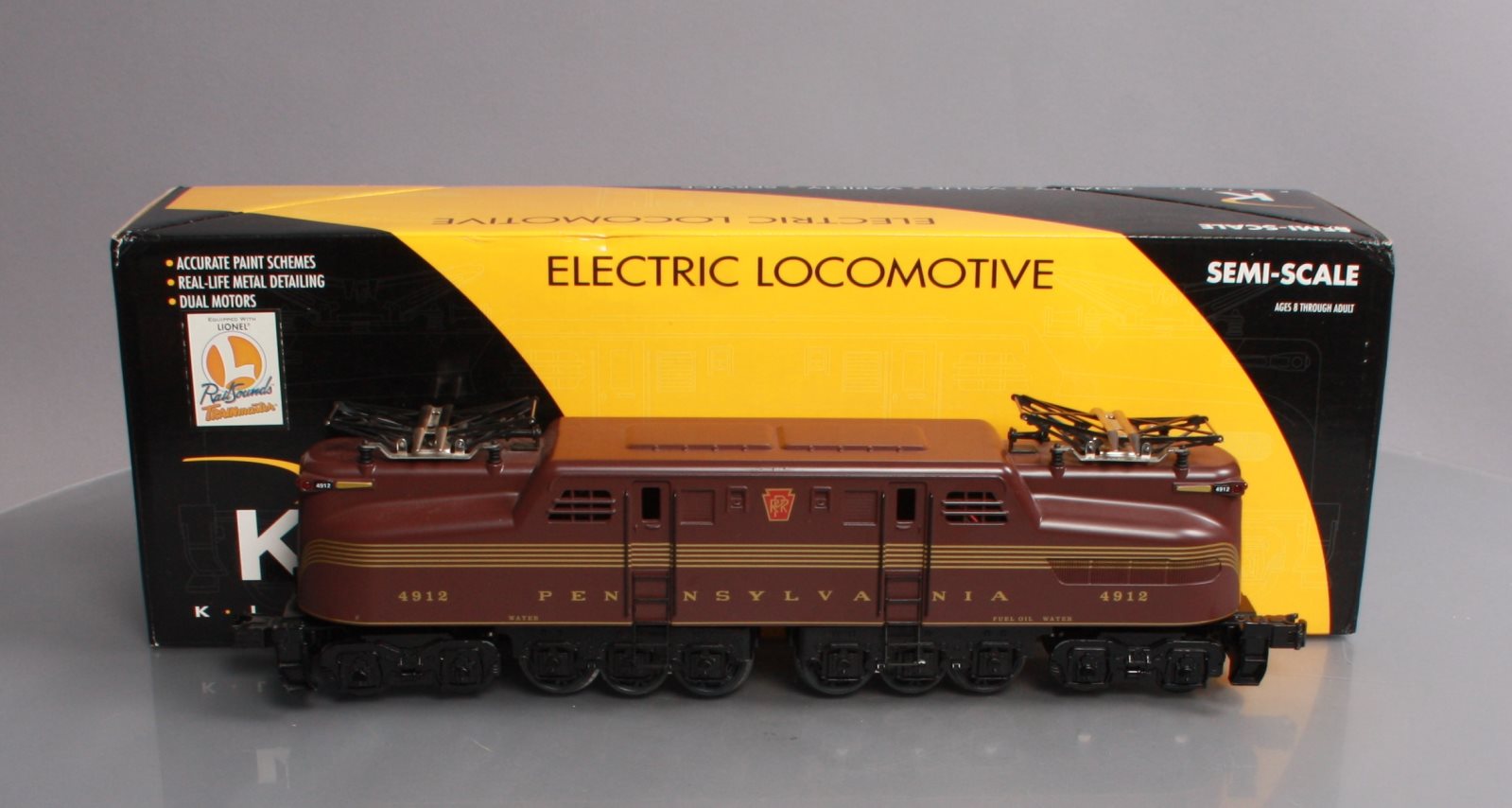 Kline K27804912RS Pennsylvania GG1 Electric EX/Box eBay