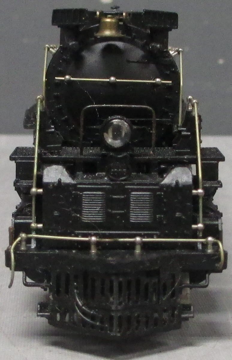 AHM 5114B HO Scale Union Pacific "Big Boy" 4884 Steam EX