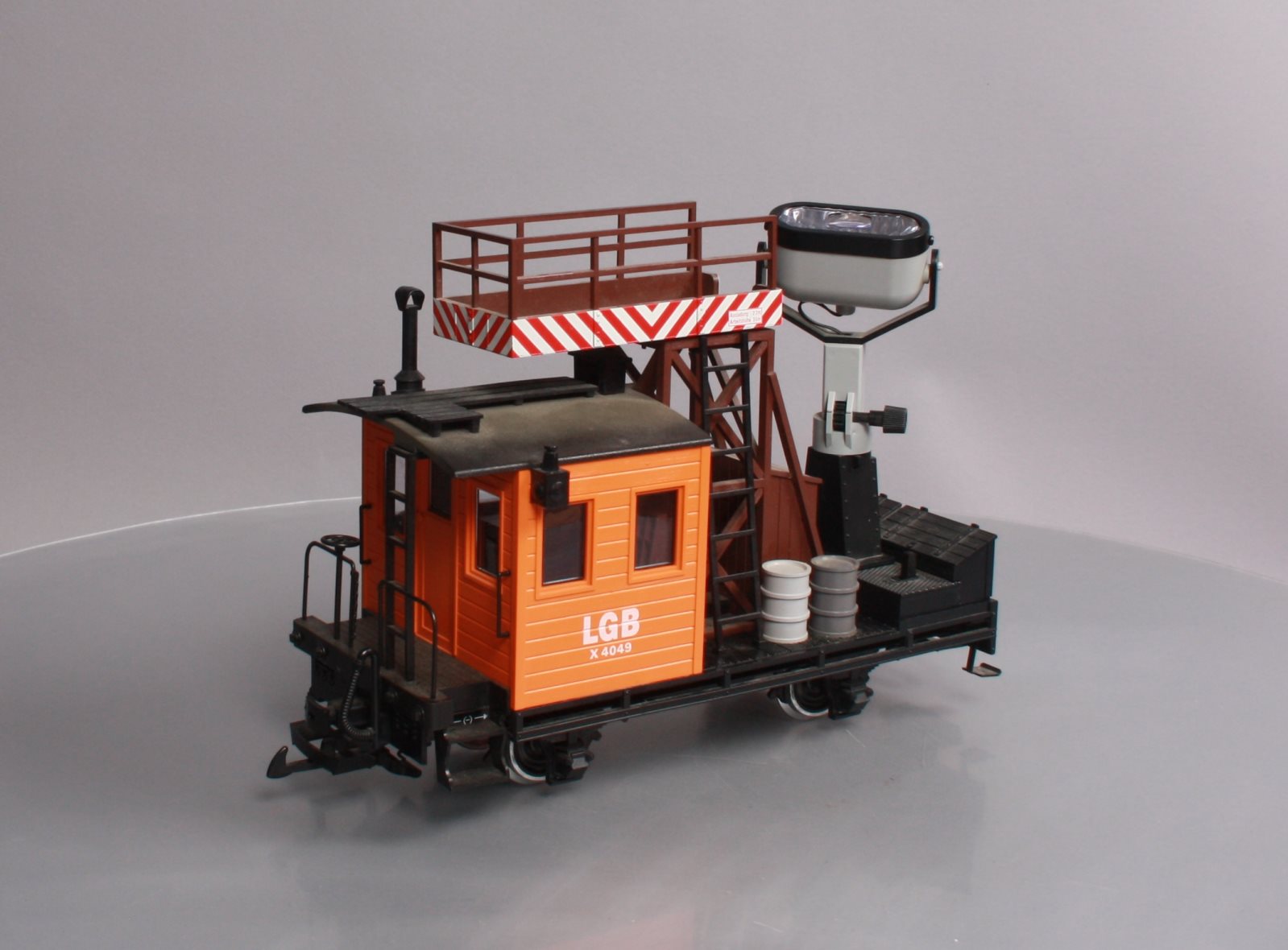 LGB 4049 Operating Searchlight Car w/Metal Wheels eBay