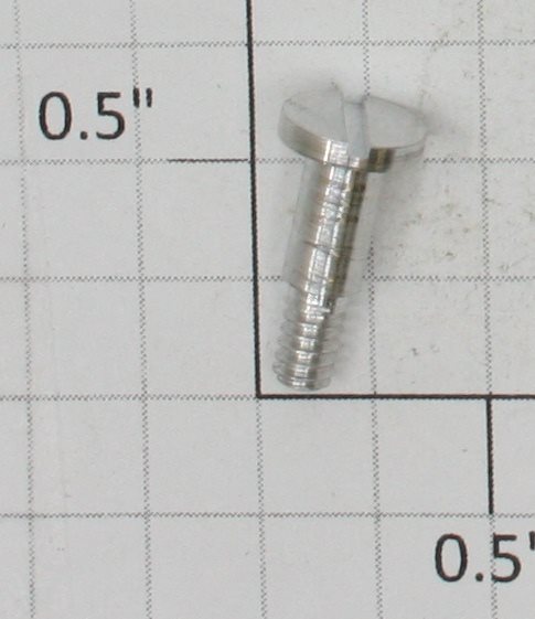 Lionel 671-86 Aluminum Slotted Cheese Head Truck Pivot Screw (Reproduction)
