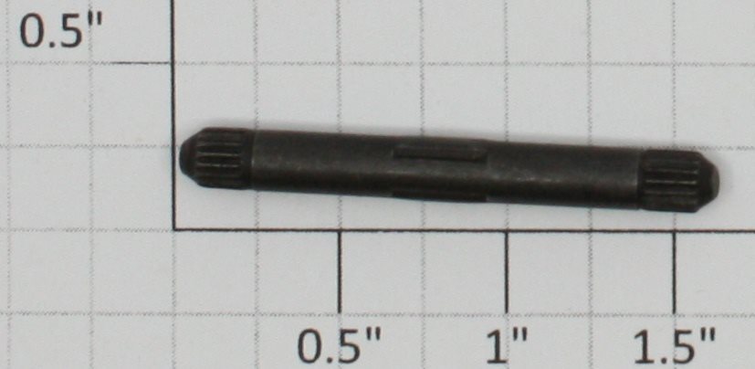 Lionel 736-5 Black Steel Swagged Axle (Reproduction)