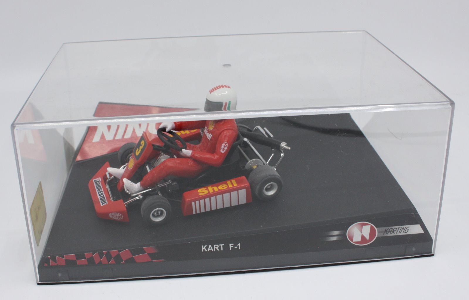 Ninco 50226 1/32 Slot Car 3 Kart F1 Series "Red" eBay