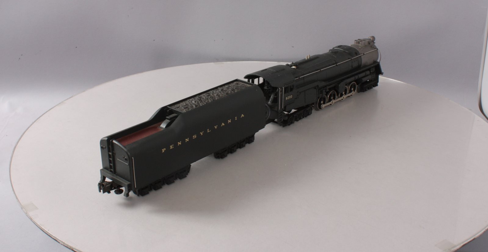 MTH 3011490 PRR 686 S2 Turbine Steam & Tender w/Whistle