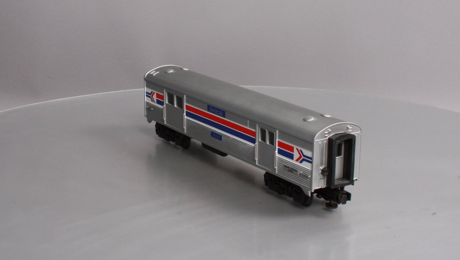 MTH 306000 Amtrak Streamlined Baggage Car "New York"/Box eBay