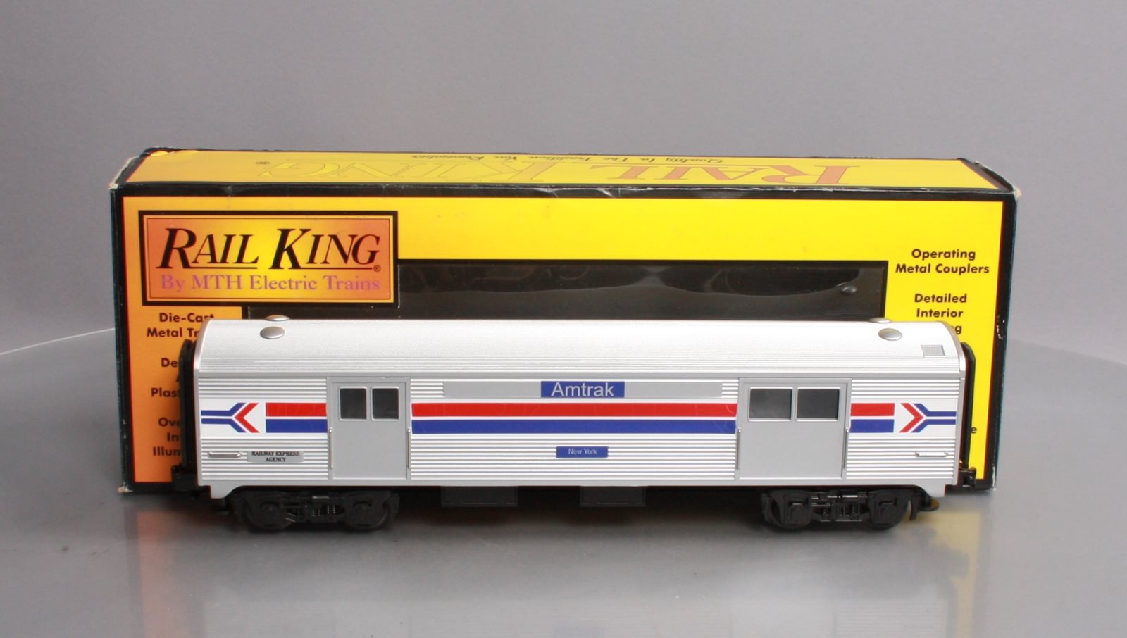 Amtrak Baggage Storage IUCN Water