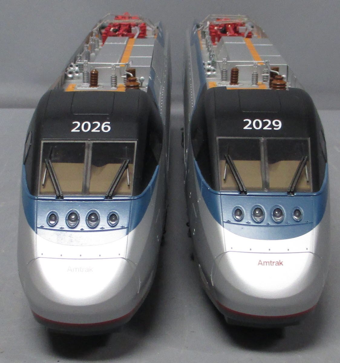 Lionel 631714 Amtrak Acela Train Set w/Railsounds 5.0/Box eBay