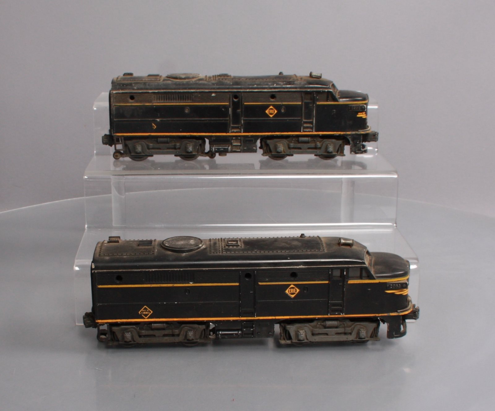 Lionel 2032 Erie Alco AA Diesel Set eBay