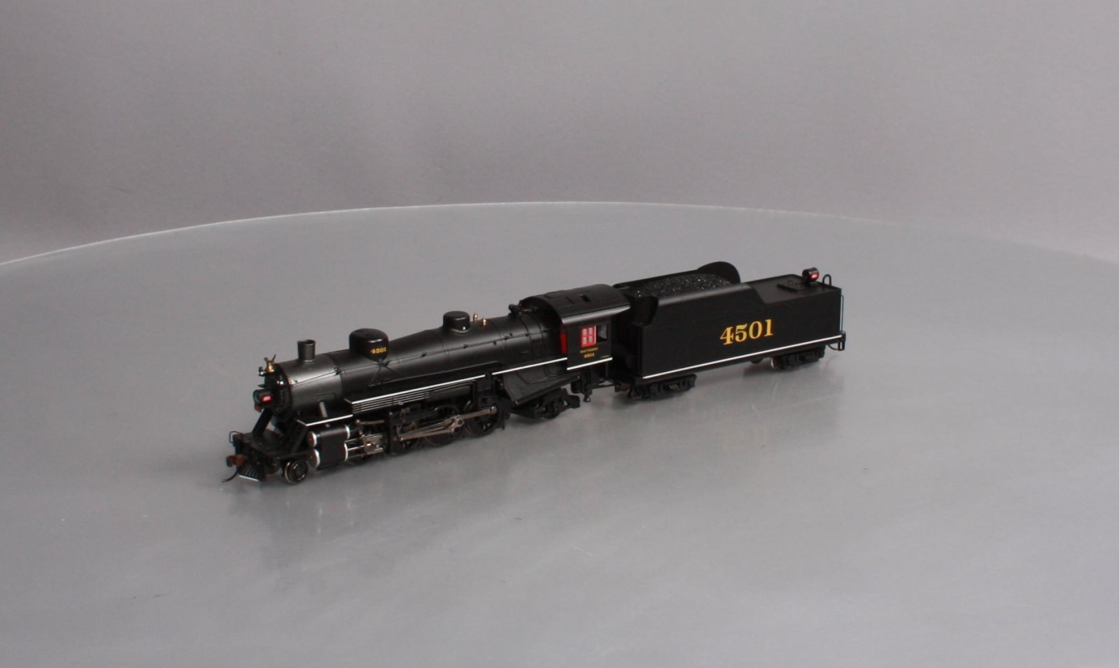 Bachmann 54403 HO Southern 282 Mikado w/Long Steam