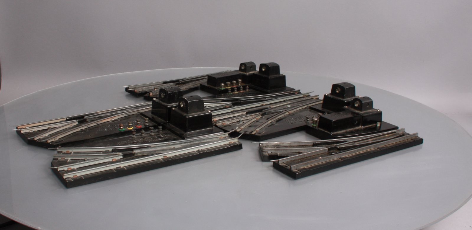 American Flyer 720A S Gauge Electric Remote Control Switches (3 Pairs