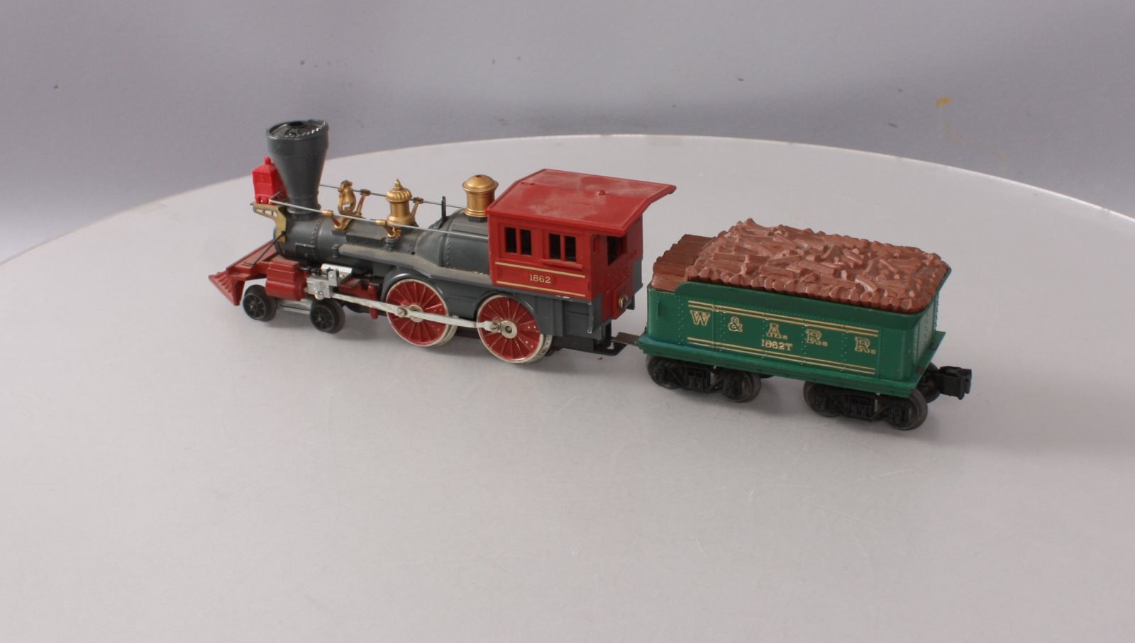 Lionel 1862 General 4-4-0 Steam Locomotive &amp; Tender | eBay