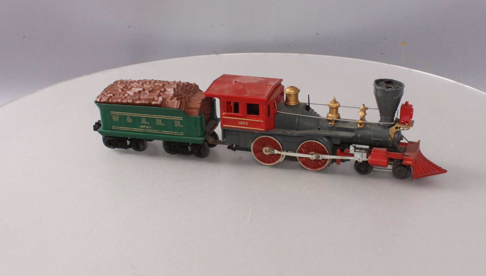 Lionel 1862 General 4-4-0 Steam Locomotive &amp; Tender | eBay
