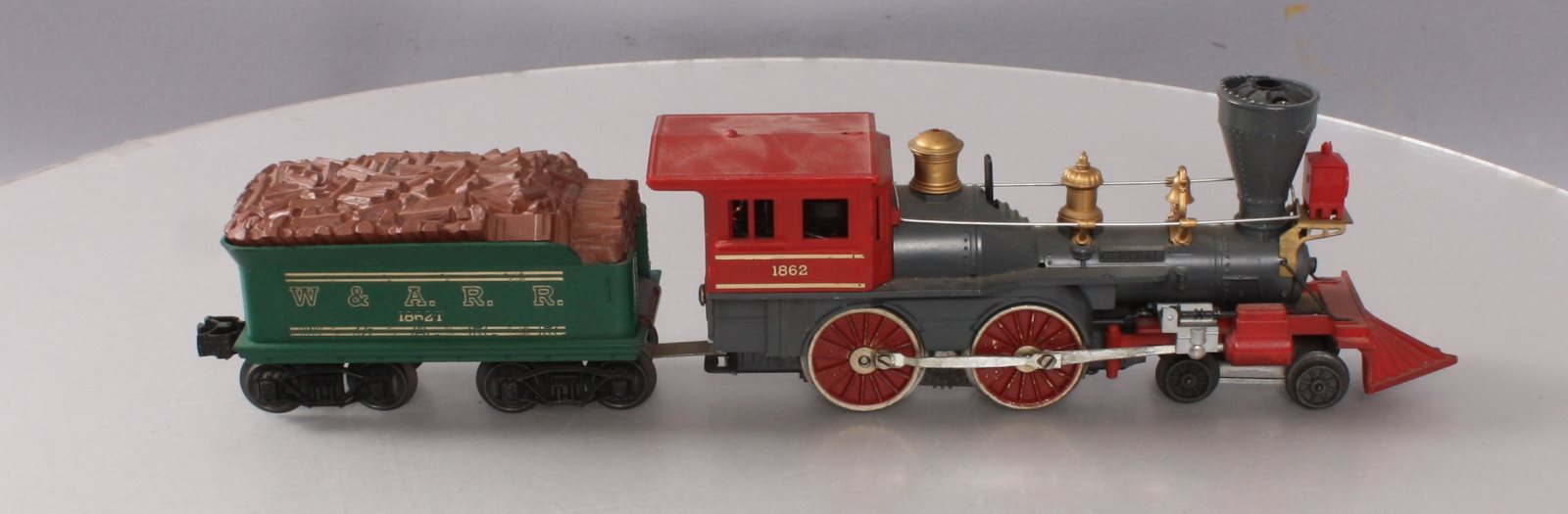 Lionel 1862 General 4-4-0 Steam Locomotive &amp; Tender | eBay