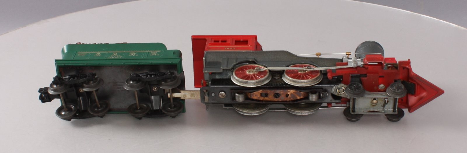 Lionel 1862 General 4-4-0 Steam Locomotive &amp; Tender | eBay