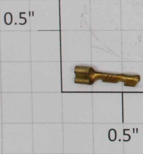 Lionel 8141-59 Brass Sound of Steam Female Terminal (New)
